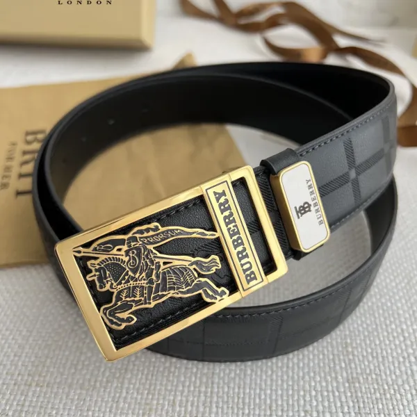 【BURBERRY】(バーバリー) 3.8cm ベルト メンズ 【BURBERRY】(バーバリー) 3.8cm ベルト メンズ