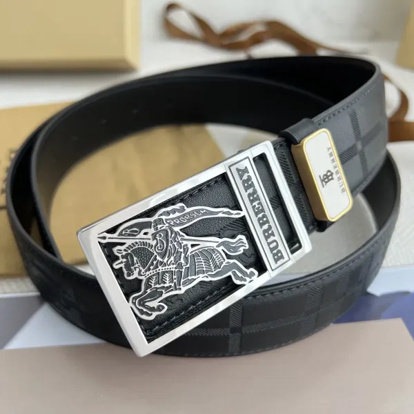 【BURBERRY】(バーバリー) 3.8cm ベルト メンズ 【BURBERRY】(バーバリー) 3.8cm ベルト メンズ