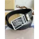 【BURBERRY】(バーバリー) 3.8cm ベルト メンズ 【BURBERRY】(バーバリー) 3.8cm ベルト メンズ