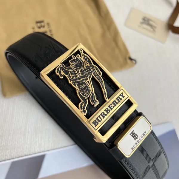【BURBERRY】(バーバリー) 3.8cm ベルト メンズ 【BURBERRY】(バーバリー) 3.8cm ベルト メンズ