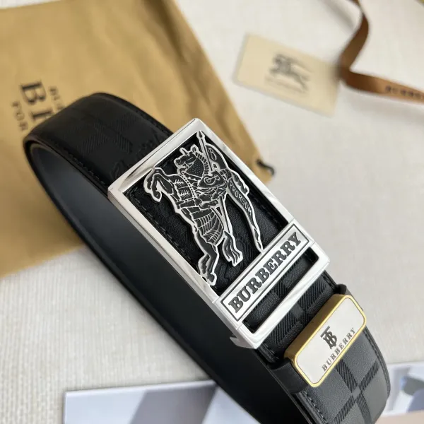 【BURBERRY】(バーバリー) 3.8cm ベルト メンズ 【BURBERRY】(バーバリー) 3.8cm ベルト メンズ