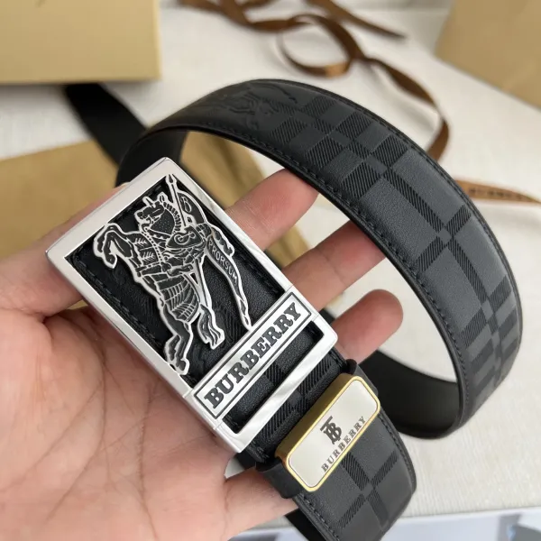 【BURBERRY】(バーバリー) 3.8cm ベルト メンズ 【BURBERRY】(バーバリー) 3.8cm ベルト メンズ