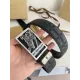 【BURBERRY】(バーバリー) 3.8cm ベルト メンズ 【BURBERRY】(バーバリー) 3.8cm ベルト メンズ