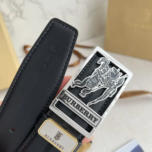 【BURBERRY】(バーバリー) 3.8cm ベルト メンズ 【BURBERRY】(バーバリー) 3.8cm ベルト メンズ