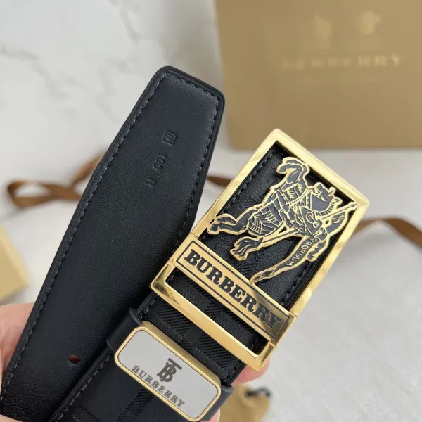 【BURBERRY】(バーバリー) 3.8cm ベルト メンズ 【BURBERRY】(バーバリー) 3.8cm ベルト メンズ