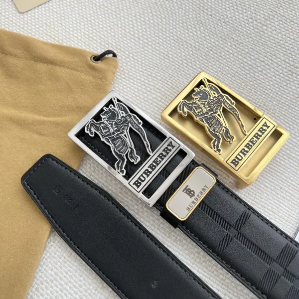 【BURBERRY】(バーバリー) 3.8cm ベルト メンズ 【BURBERRY】(バーバリー) 3.8cm ベルト メンズ