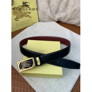 【BURBERRY】(バーバリー) 3.8cm   ベルト メンズ