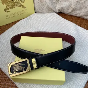 【BURBERRY】(バーバリー) 3.8cm ベルト メンズ 【BURBERRY】(バーバリー) 3.8cm ベルト メンズ