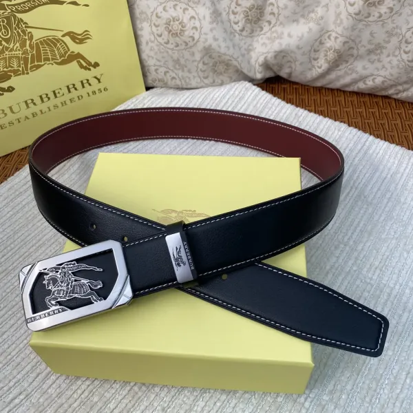 【BURBERRY】(バーバリー) 3.8cm ベルト メンズ 【BURBERRY】(バーバリー) 3.8cm ベルト メンズ