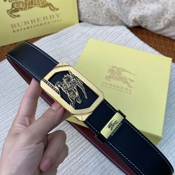 【BURBERRY】(バーバリー) 3.8cm ベルト メンズ 【BURBERRY】(バーバリー) 3.8cm ベルト メンズ