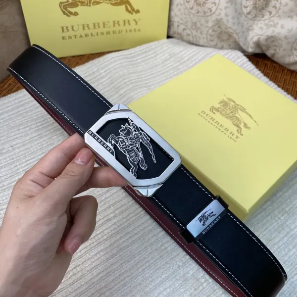 【BURBERRY】(バーバリー) 3.8cm ベルト メンズ 【BURBERRY】(バーバリー) 3.8cm ベルト メンズ