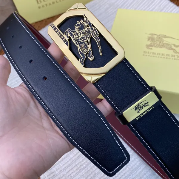 【BURBERRY】(バーバリー) 3.8cm ベルト メンズ 【BURBERRY】(バーバリー) 3.8cm ベルト メンズ