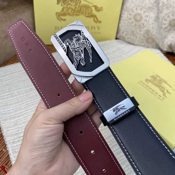 【BURBERRY】(バーバリー) 3.8cm ベルト メンズ 【BURBERRY】(バーバリー) 3.8cm ベルト メンズ