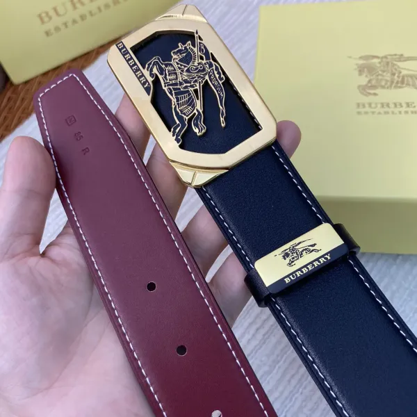 【BURBERRY】(バーバリー) 3.8cm ベルト メンズ 【BURBERRY】(バーバリー) 3.8cm ベルト メンズ