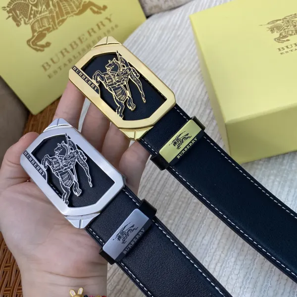【BURBERRY】(バーバリー) 3.8cm ベルト メンズ 【BURBERRY】(バーバリー) 3.8cm ベルト メンズ