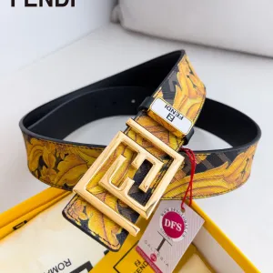 【FENDI】(フェンディ) 4cmベルト メンズ 240903 【FENDI】(フェンディ) 4cmベルト メンズ 240903