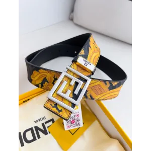 【FENDI】(フェンディ) 4cmベルト メンズ 240903 【FENDI】(フェンディ) 4cmベルト メンズ 240903