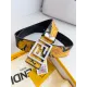 【FENDI】(フェンディ) 4cmベルト メンズ 240903 【FENDI】(フェンディ) 4cmベルト メンズ 240903
