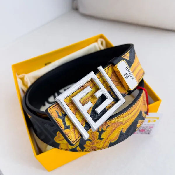 【FENDI】(フェンディ) 4cmベルト メンズ 240903 【FENDI】(フェンディ) 4cmベルト メンズ 240903