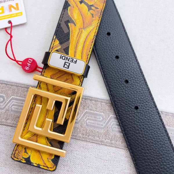 【FENDI】(フェンディ) 4cmベルト メンズ 240903 【FENDI】(フェンディ) 4cmベルト メンズ 240903