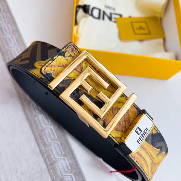 【FENDI】(フェンディ) 4cmベルト メンズ 240903 【FENDI】(フェンディ) 4cmベルト メンズ 240903