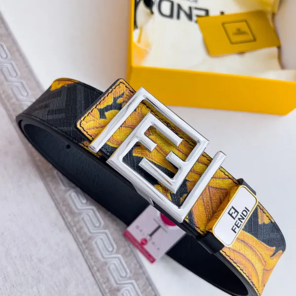 【FENDI】(フェンディ) 4cmベルト メンズ 240903 【FENDI】(フェンディ) 4cmベルト メンズ 240903