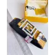 【FENDI】(フェンディ) 4cmベルト メンズ 240903 【FENDI】(フェンディ) 4cmベルト メンズ 240903