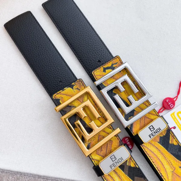 【FENDI】(フェンディ) 4cmベルト メンズ 240903 【FENDI】(フェンディ) 4cmベルト メンズ 240903