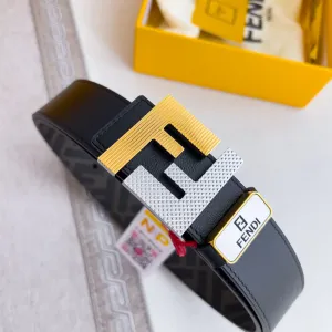 【FENDI】(フェンディ) 3.5cmベルト メンズ 240903 【FENDI】(フェンディ) 3.5cmベルト メンズ 240903