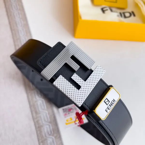 【FENDI】(フェンディ) 3.5cmベルト メンズ 240903