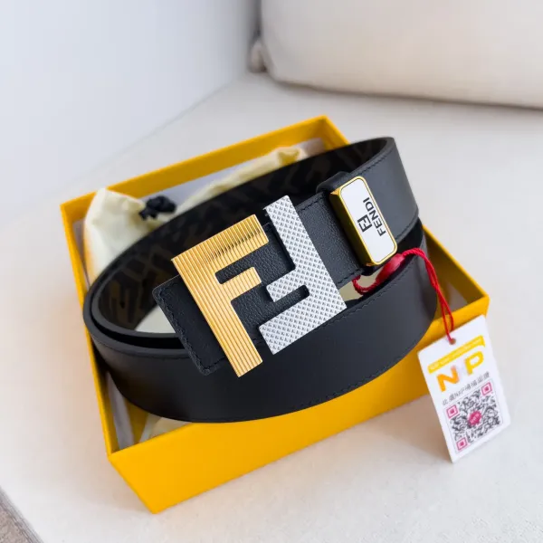 【FENDI】(フェンディ) 3.5cmベルト メンズ 240903