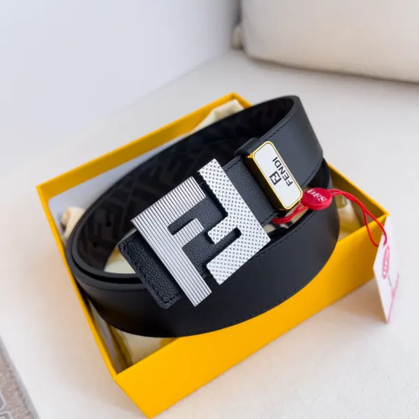 【FENDI】(フェンディ) 3.5cmベルト メンズ 240903