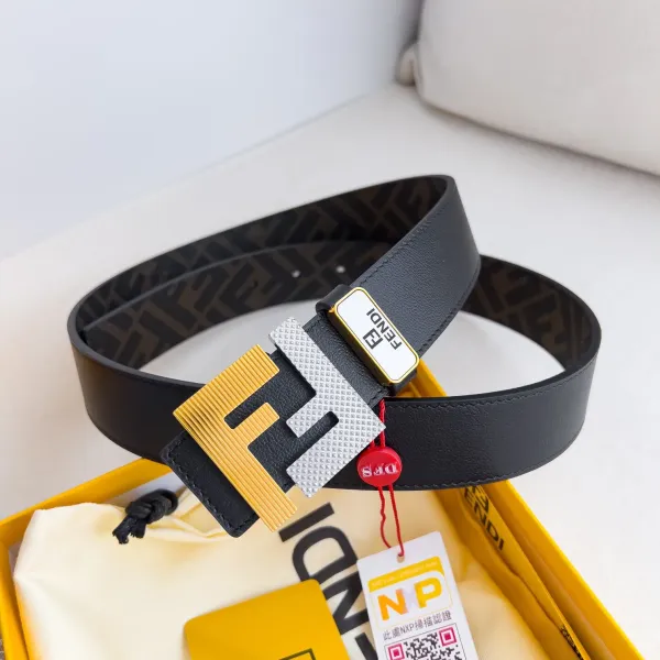 【FENDI】(フェンディ) 3.5cmベルト メンズ 240903