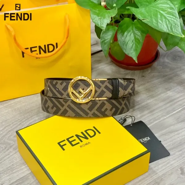 【FENDI】(フェンディ) 3.5cmベルト メンズ 【FENDI】(フェンディ) 3.5cmベルト メンズ