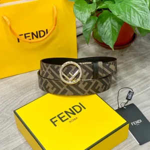 【FENDI】(フェンディ) 3.5cmベルト メンズ 【FENDI】(フェンディ) 3.5cmベルト メンズ