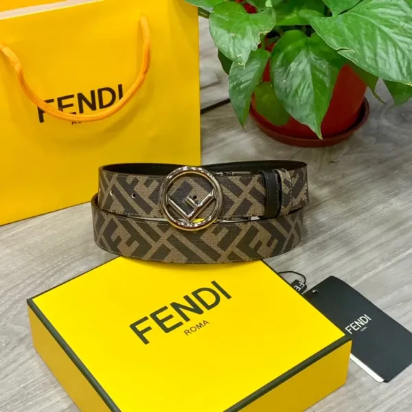【FENDI】(フェンディ) 3.5cmベルト メンズ 【FENDI】(フェンディ) 3.5cmベルト メンズ