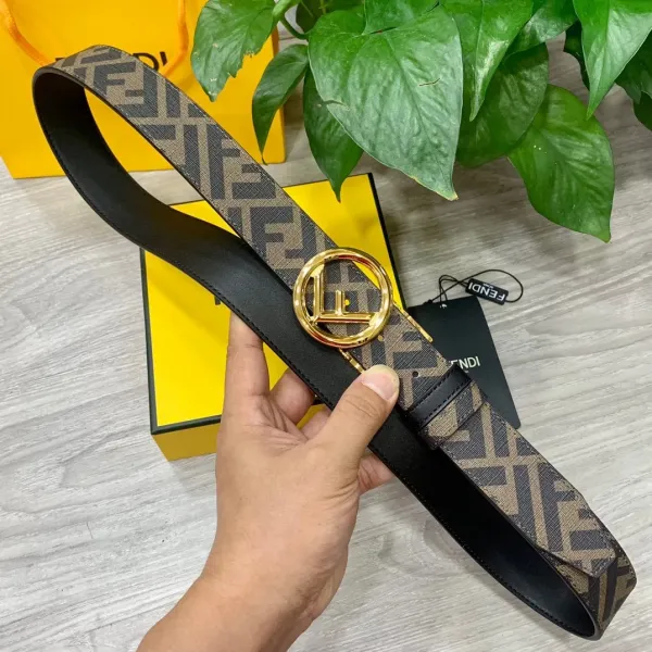 【FENDI】(フェンディ) 3.5cmベルト メンズ 【FENDI】(フェンディ) 3.5cmベルト メンズ