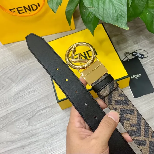 【FENDI】(フェンディ) 3.5cmベルト メンズ 【FENDI】(フェンディ) 3.5cmベルト メンズ