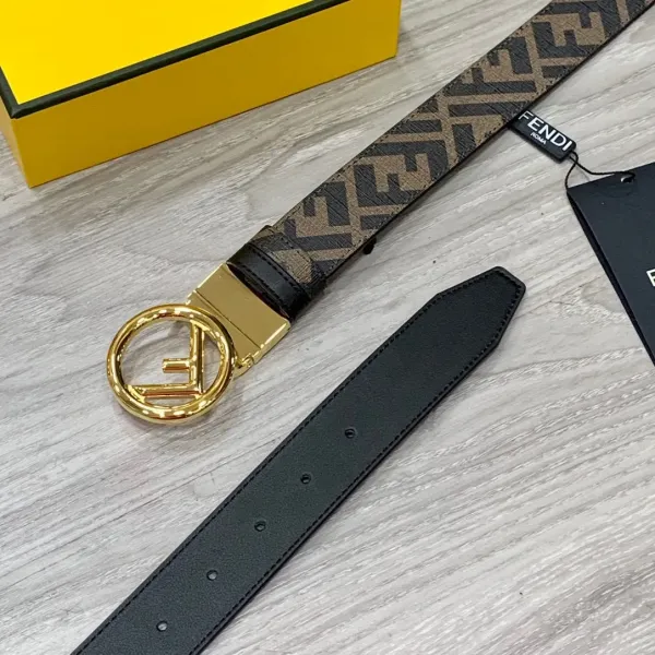 【FENDI】(フェンディ) 3.5cmベルト メンズ 【FENDI】(フェンディ) 3.5cmベルト メンズ