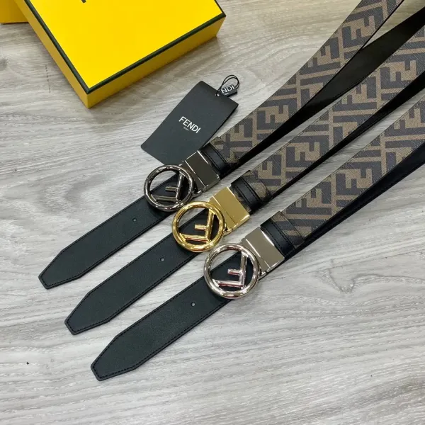 【FENDI】(フェンディ) 3.5cmベルト メンズ 【FENDI】(フェンディ) 3.5cmベルト メンズ