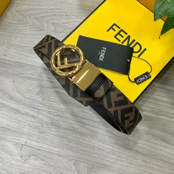 【FENDI】(フェンディ) 3.5cmベルト メンズ 【FENDI】(フェンディ) 3.5cmベルト メンズ