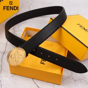 【FENDI】(フェンディ) 3.5cm ベルト メンズ 【FENDI】(フェンディ) 3.5cm ベルト メンズ