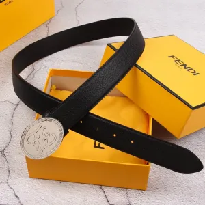 【FENDI】(フェンディ) 3.5cm ベルト メンズ 【FENDI】(フェンディ) 3.5cm ベルト メンズ