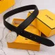 【FENDI】(フェンディ) 3.5cm   ベルト メンズ