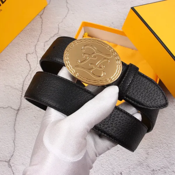 【FENDI】(フェンディ) 3.5cm   ベルト メンズ