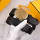 【FENDI】(フェンディ) 3.5cm   ベルト メンズ