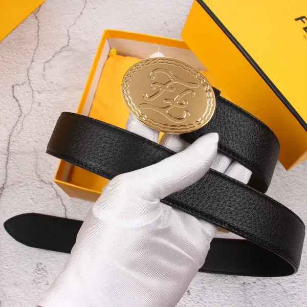 【FENDI】(フェンディ) 3.5cm   ベルト メンズ