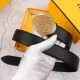 【FENDI】(フェンディ) 3.5cm   ベルト メンズ