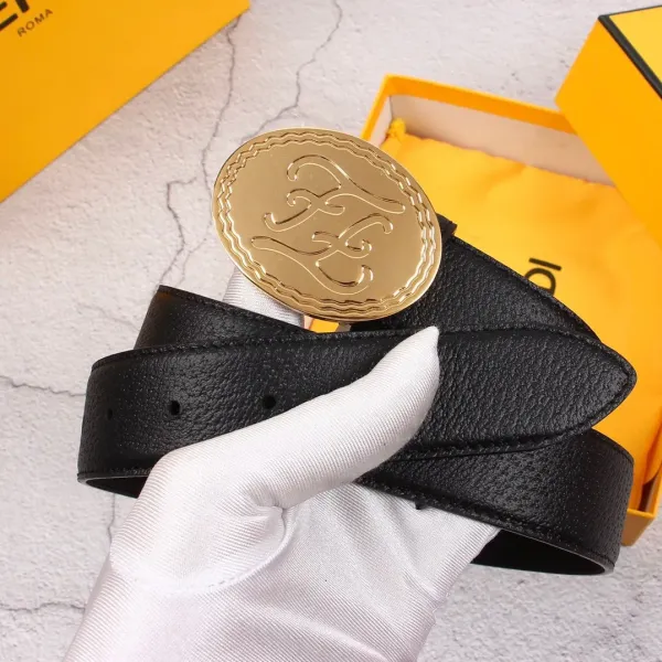 【FENDI】(フェンディ) 3.5cm   ベルト メンズ