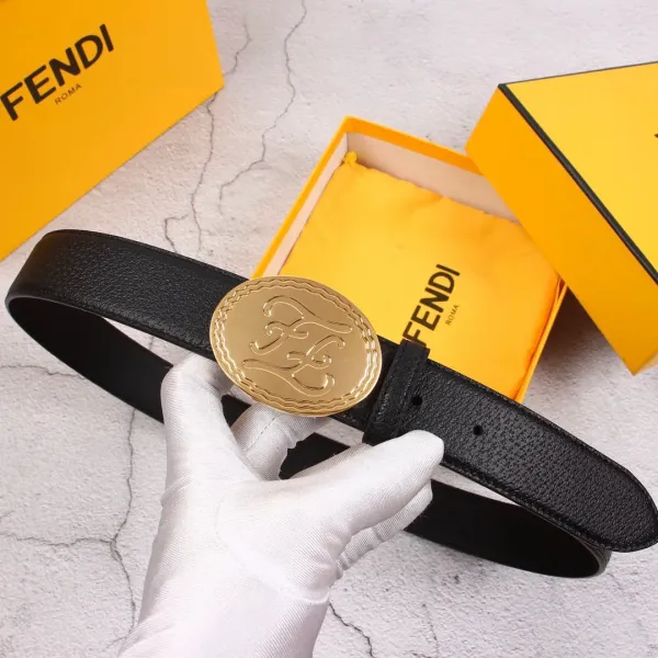 【FENDI】(フェンディ) 3.5cm   ベルト メンズ